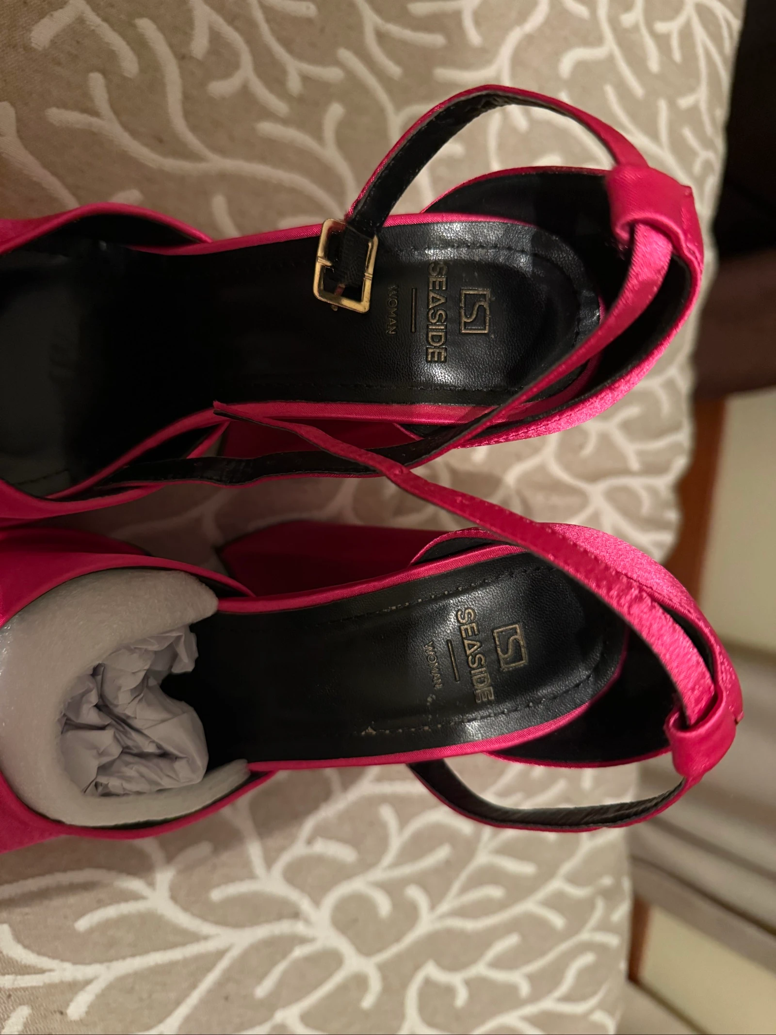 Zapato alto rosa – photo 5